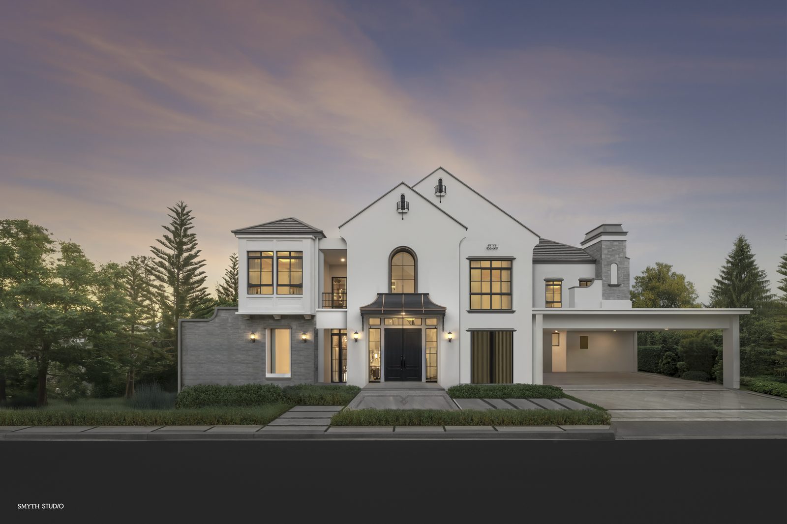 Nantawan Modern Facade