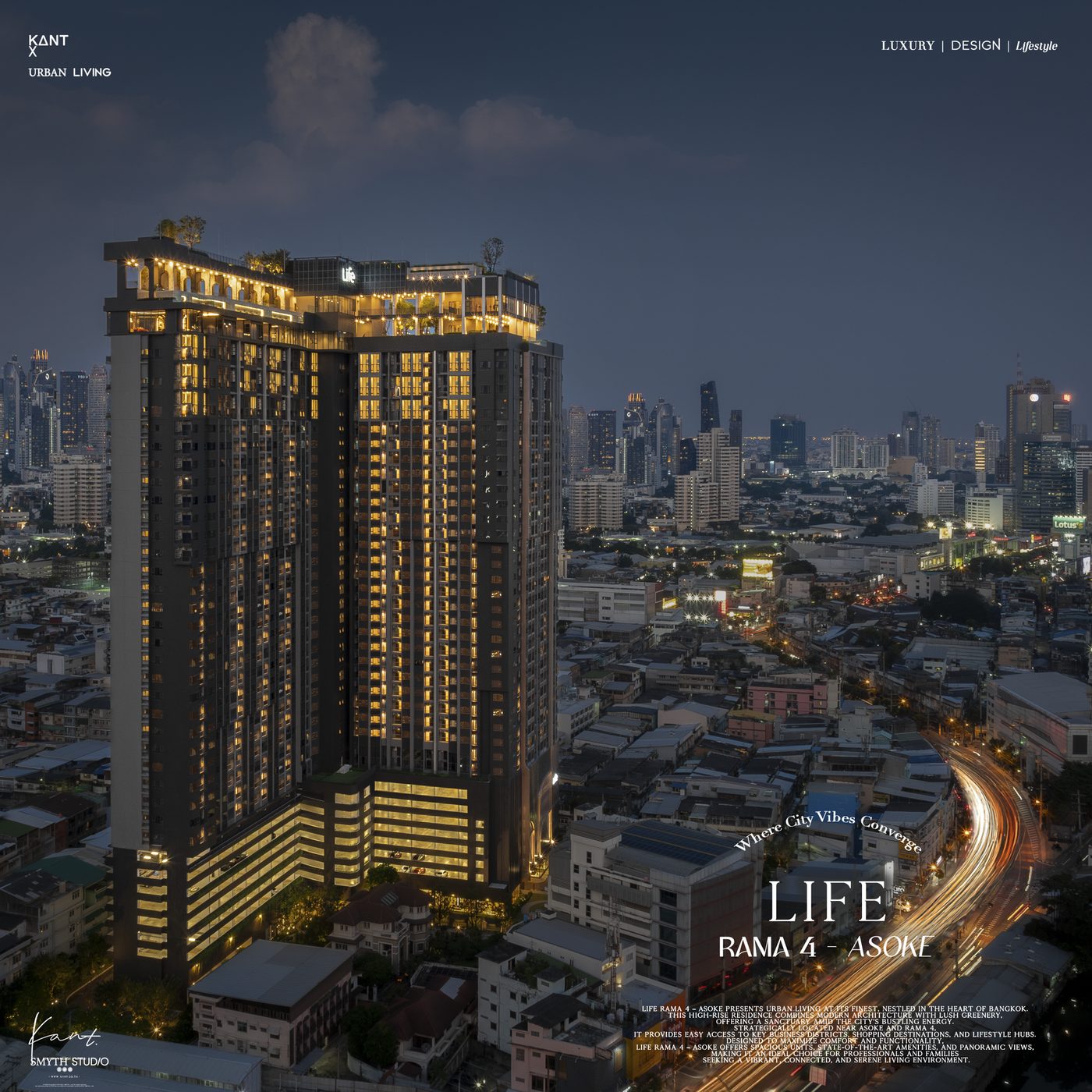 Life Rama 4 - Asoke